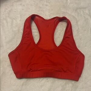 Women's Red Sports Bra